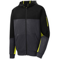 Sport-Tek Tech Fleece Colorblock Full-Zip Hooded Jacket